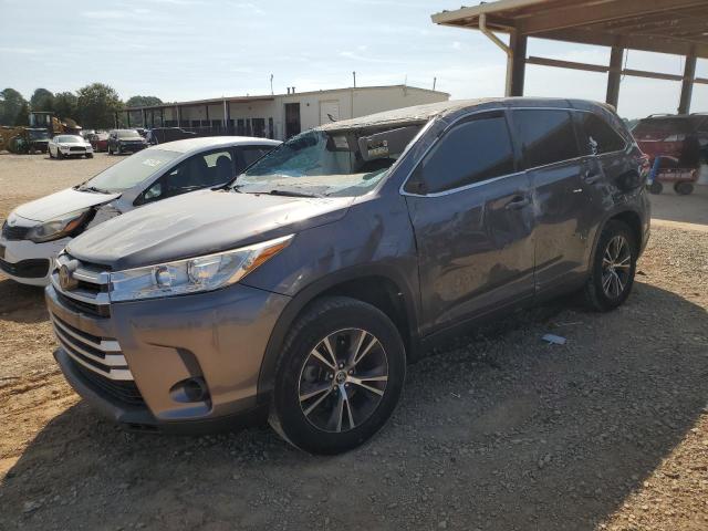 TOYOTA HIGHLANDER 2018 with VIN 5TDZARFH0JS039093 - Photo from auction