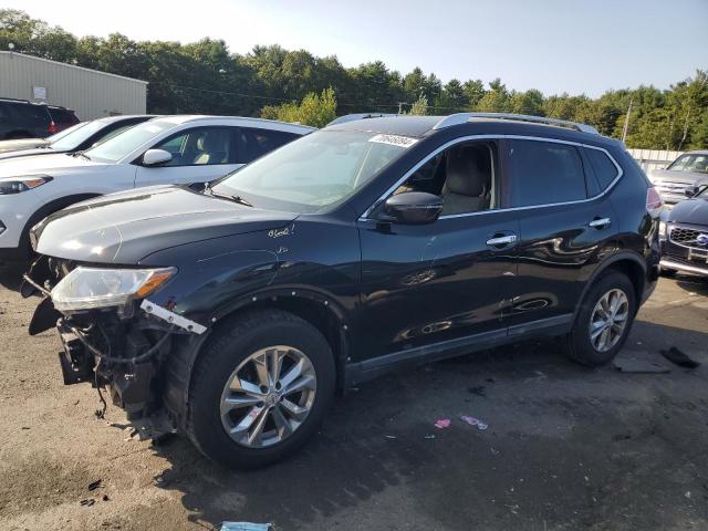 NISSAN ROGUE S 2016 with VIN KNMAT2MV0GP714001 - Photo from auction