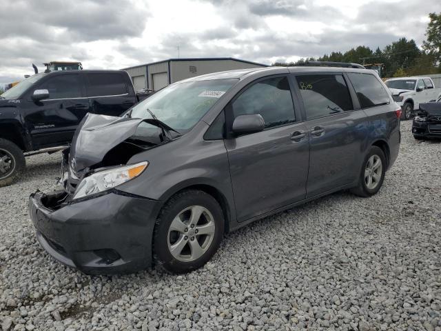 Photo 1 from auction – 2017 TOYOTA SIENNA LE with VIN 5TDKZ3DC7HS877923