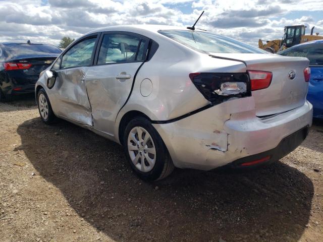 Photo 2 from auction – 2013 KIA RIO LX with VIN KNADM4A38D6209380
