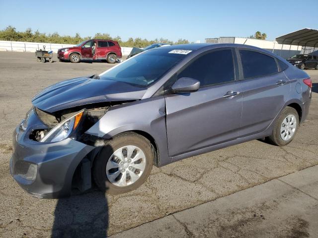 HYUNDAI ACCENT SE 2017 with VIN KMHCT4AE5HU265809 - Photo from auction