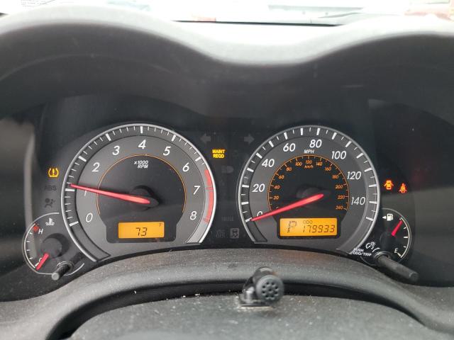Photo 9 from auction – 2010 TOYOTA COROLLA BA with VIN 1NXBU4EEXAZ249890