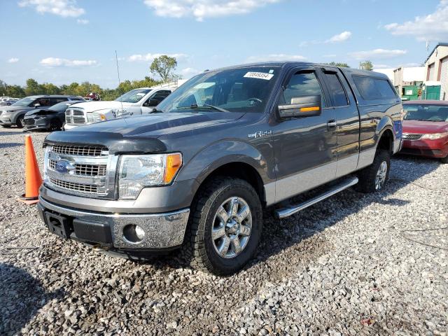 FORD F150 SUPER 2013 with VIN 1FTFX1EF8DFB74121 - Photo from auction