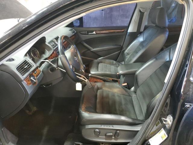 Photo 7 from auction – 2012 VOLKSWAGEN PASSAT SEL with VIN 1VWCM7A35CC096212