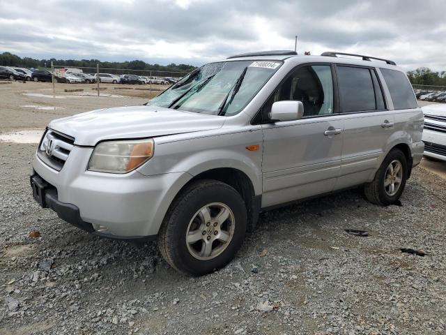 HONDA PILOT EXL 2008 with VIN 5FNYF28568B019324 - Photo from auction