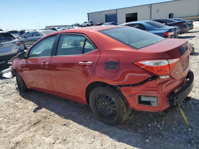 Photo 2 from auction – 2015 TOYOTA COROLLA L with VIN 5YFBURHE2FP301577