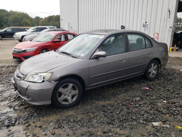 HONDA CIVIC EX 2004 with VIN 2HGES26834H620496 - Photo from auction