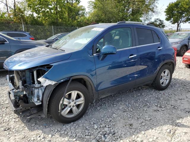 CHEVROLET TRAX 1LT 2019 with VIN 3GNCJLSB7KL266087 - Photo from auction