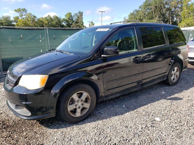 DODGE GRAND CARA 2013 with VIN 2C4RDGCG0DR582237 - Photo from auction