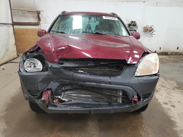 Photo 5 from auction – 2003 HONDA CR-V EX with VIN SHSRD78803U143396