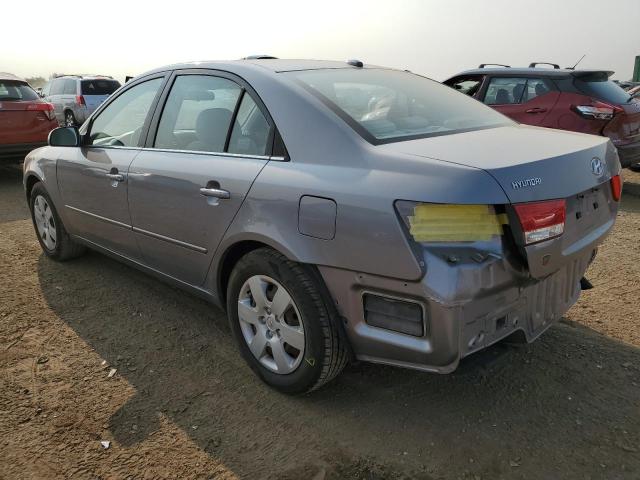 Photo 2 from auction – 2008 HYUNDAI SONATA GLS with VIN 5NPET46C28H390801