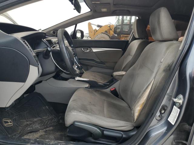 Photo 7 from auction – 2013 HONDA CIVIC EX with VIN 19XFB2F84DE072314