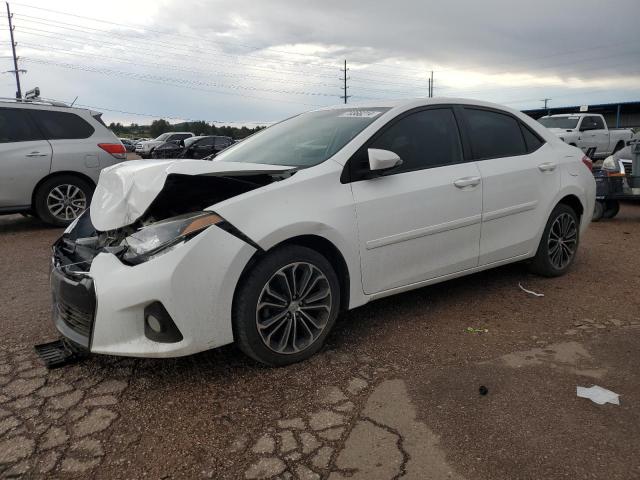 TOYOTA COROLLA L 2015 with VIN 5YFBURHE4FP361179 - Photo from auction