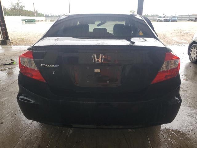 Photo 6 from auction – 2012 HONDA CIVIC LX with VIN 2HGFB2F57CH613026