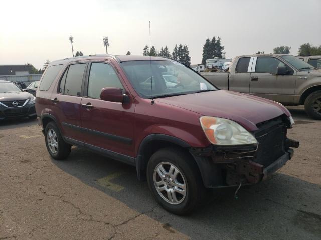 Photo 4 from auction – 2004 HONDA CR-V EX with VIN SHSRD78814U256873