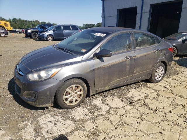 HYUNDAI ACCENT 2013 with VIN KMHCT4AEXDU425581 - Photo from auction