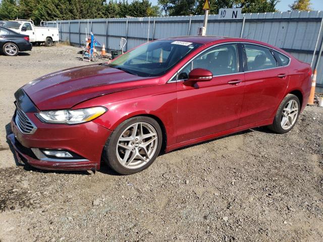 FORD FUSION SE 2017 with VIN 3FA6P0HD1HR341826 - Photo from auction