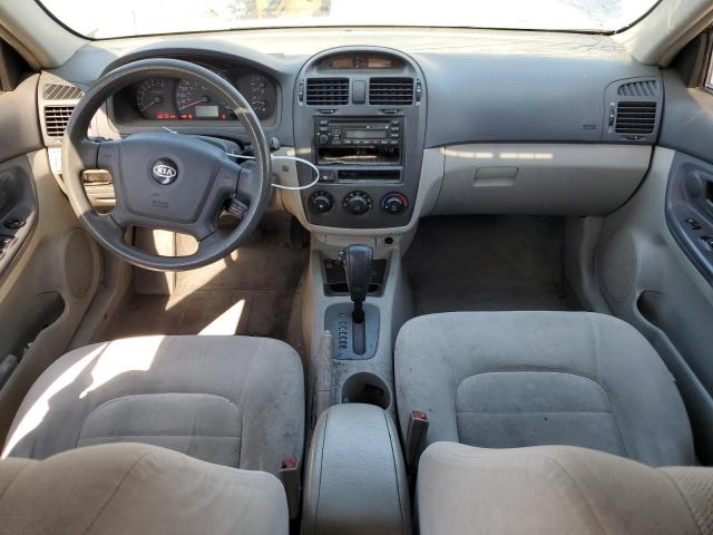 Photo 8 from auction – 2004 KIA SPECTRA LX with VIN KNAFE121545039504