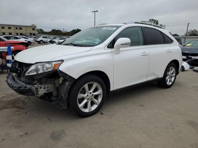 LEXUS RX 350 2010 with VIN 2T2ZK1BA5AC012399 - Photo from auction
