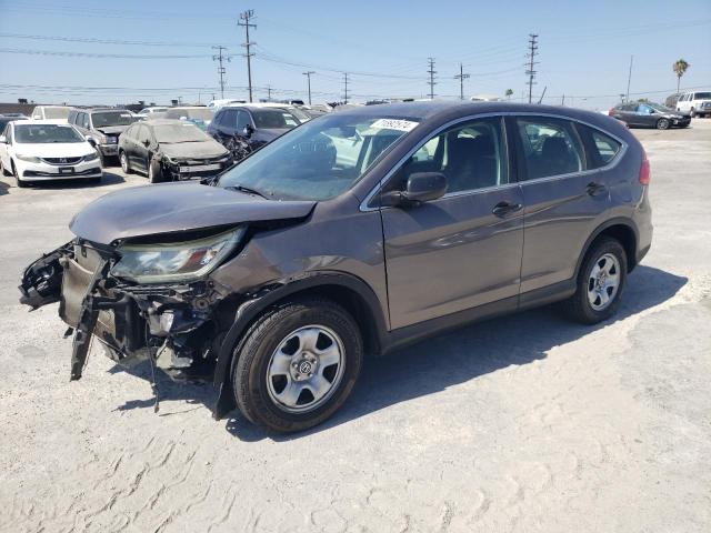 Photo 1 from auction – 2015 HONDA CR-V LX with VIN 3CZRM3H36FG702768