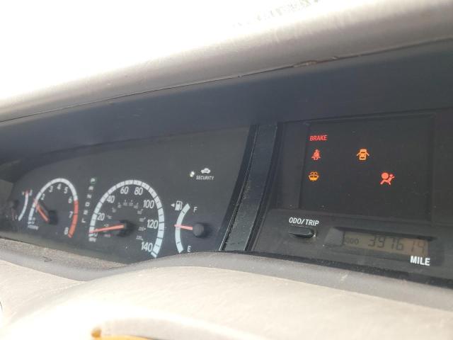 Photo 9 from auction – 2002 TOYOTA AVALON XL with VIN 4T1BF28B62U247054