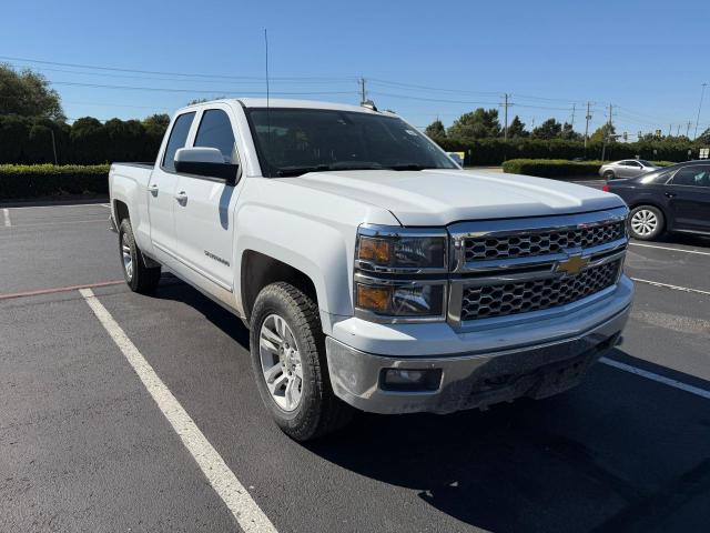 CHEVROLET SILVERADO 2015 with VIN 1GCVKREC2FZ229842 - Photo from auction