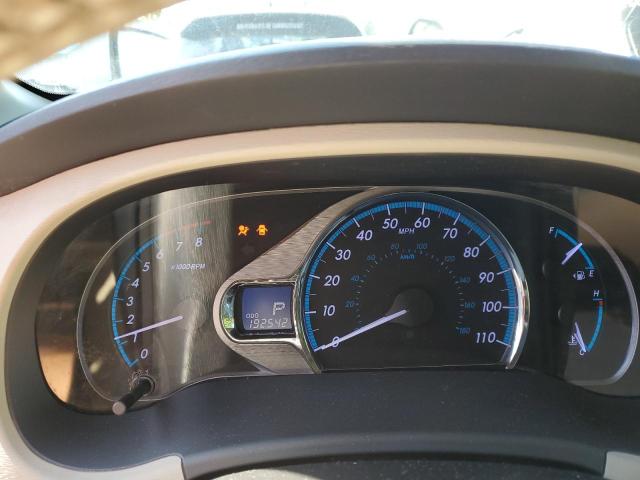 Photo 9 from auction – 2012 TOYOTA SIENNA XLE with VIN 5TDYK3DC9CS275757
