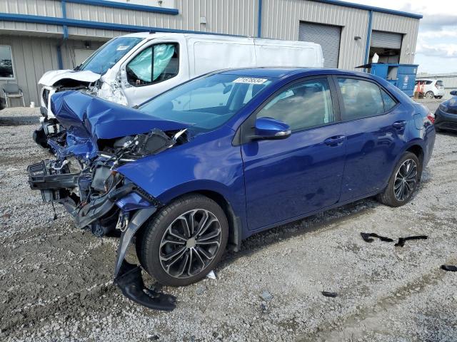 TOYOTA COROLLA L 2014 with VIN 2T1BURHE1EC146521 - Photo from auction