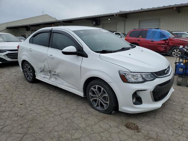 Photo 4 from auction – 2018 CHEVROLET SONIC LT with VIN 1G1JD5SH0J4137502