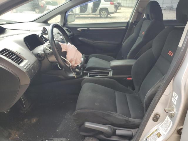 Photo 7 from auction – 2008 HONDA CIVIC SI with VIN 2HGFA55528H703553