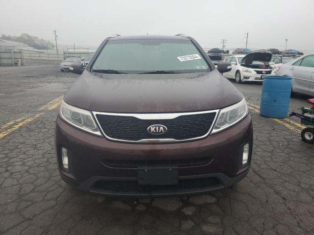 Photo 5 from auction – 2014 KIA SORENTO LX with VIN 5XYKTCA64EG489038
