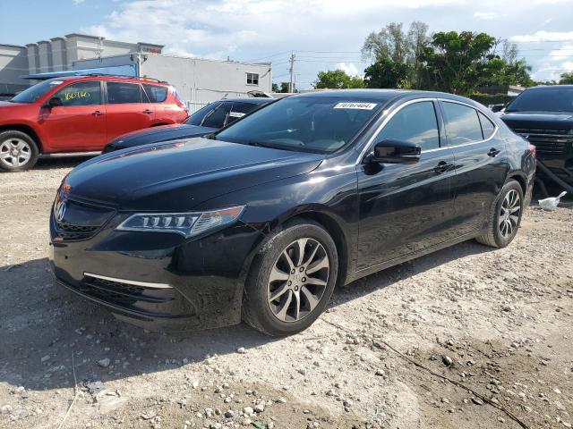 ACURA TLX 2017 with VIN 19UUB1F3XHA007533 - Photo from auction