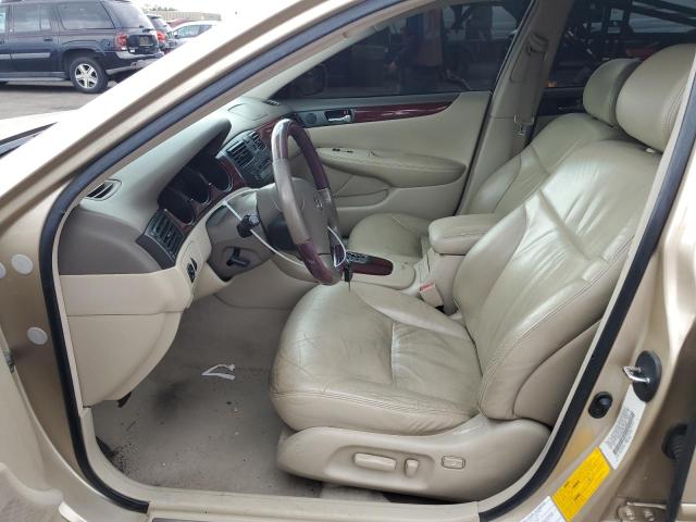 Photo 7 from auction – 2002 LEXUS ES 300 with VIN JTHBF30G425025557