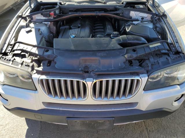 Photo 12 from auction – 2007 BMW X3 3.0SI with VIN WBXPC93477WF04132