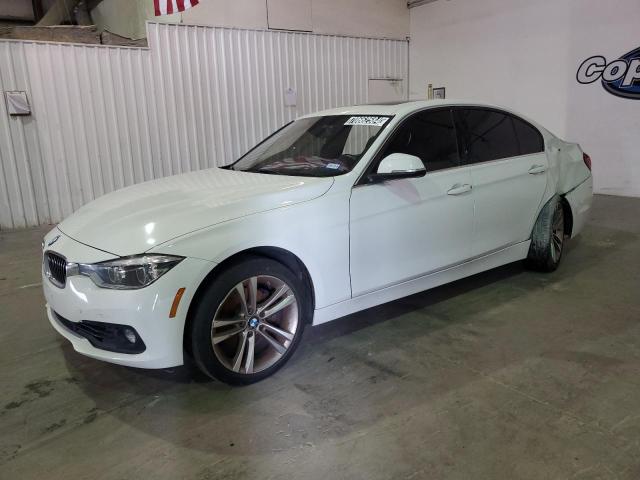 BMW 330 I 2017 with VIN WBA8B9C51HK884648 - Photo from auction