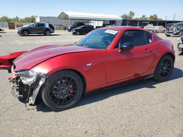 MAZDA MX-5 MIATA 2017 with VIN JM1NDAL78H0100190 - Photo from auction