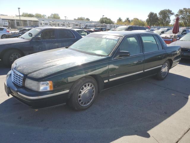 CADILLAC DEVILLE 1997 with VIN 1G6KD52Y7VU208778 - Photo from auction
