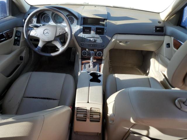 Photo 8 from auction – 2011 MERCEDES-BENZ C 300 with VIN WDDGF5EB4BF640755