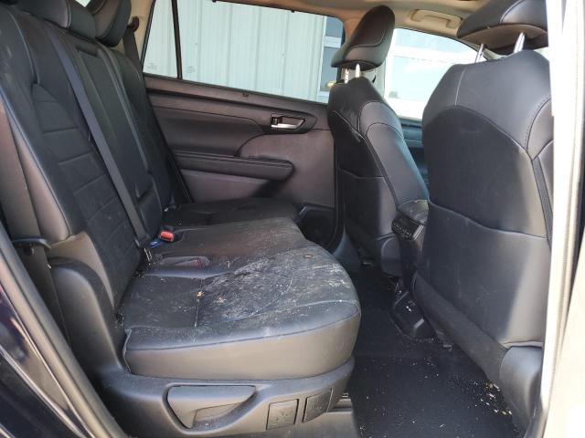 Photo 11 from auction – 2020 TOYOTA HIGHLANDER with VIN 5TDHZRBH6LS053500