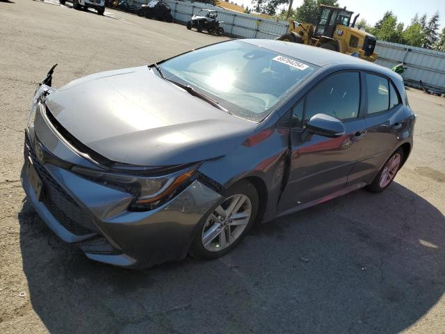 TOYOTA COROLLA SE 2022 with VIN JTND4MBE7N3185977 - Photo from auction