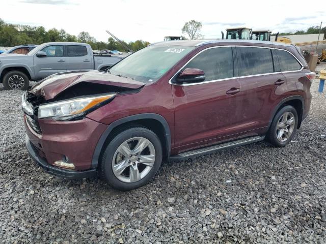 TOYOTA HIGHLANDER 2015 with VIN 5TDYKRFH0FS059960 - Photo from auction