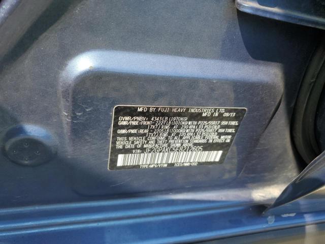 Photo 14 from auction – 2014 SUBARU XV CROSSTR with VIN JF2GPAKC5E8212605