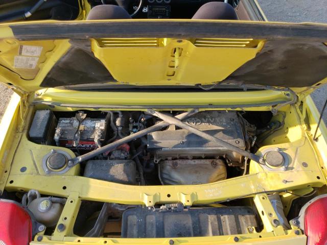 Photo 11 from auction – 2002 TOYOTA MR2 SPYDER with VIN JTDFR320120049824