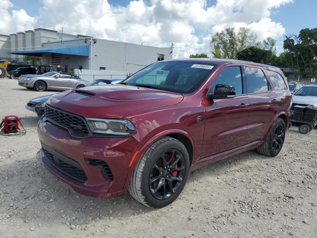 DODGE DURANGO SR 2021 مع رقم تعريف المركبة 1C4SDJH96MC788146 - صورة من المزاد
