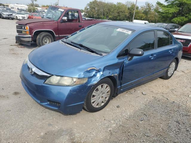 HONDA CIVIC VP 2011 with VIN 19XFA1F37BE032145 - Photo from auction