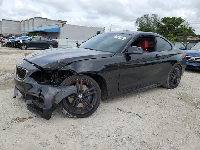 BMW M240I 2021 with VIN WBA2J5C09M7H38505 - Photo from auction