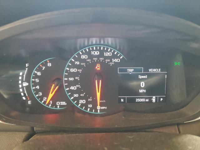 Photo 9 from auction – 2019 CHEVROLET TRAX 1LT with VIN 3GNCJPSB5KL258190
