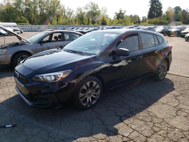 SUBARU IMPREZA 2018 with VIN 4S3GTAA67J3752258 - Photo from auction