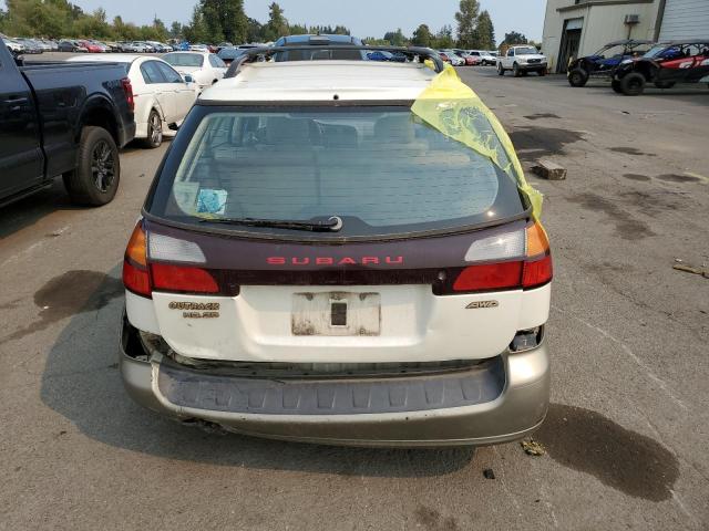 Photo 6 from auction – 2001 SUBARU LEGACY OUT with VIN 4S3BH806617638220