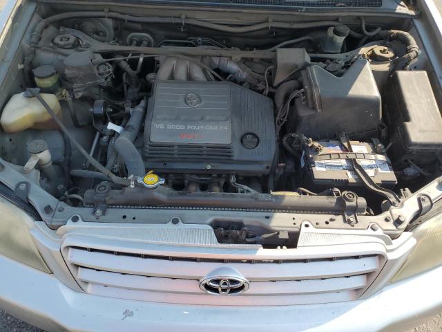 Photo 12 from auction – 2002 TOYOTA HIGHLANDER with VIN JTEGF21A020066790